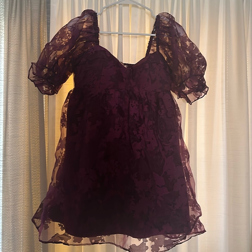 Flower baby doll dress